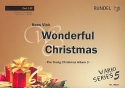 Wonderful Christmas fr 5 Blser (Ensemble) 1. Stimme in B (Trompete, Flgelhorn, Klarinette, Sopransaxophon)