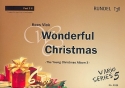 Wonderful Christmas fr 5 Blser (Ensemble) 3. Stimme in C (Posaune, Bariton, Euphonium, Fagott)