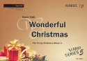 Wonderful Christmas fr 5 Blser (Ensemble) 4. Stimme in B (Posaune, Bariton, Euphonium, Tenorsaxophon)