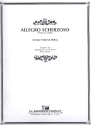 Allegro Scherzoso for 4 trombones score and parts