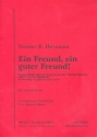 Ein Freund ein guter Freund: fr Salonorchester Direktion und Stimmen