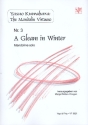 A Gleam in Winter fr Mandoline