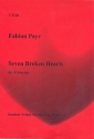 Seven broken Hearts fr 4 Gitarren Partitur und Stimmen