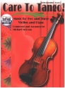 Care to Tango? vol.1 (+Online Audio) for 2 violins and piano score and parts