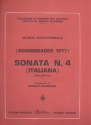 Sonate Nr. 4 fr Gitarre