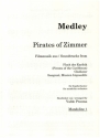 The Pirates of Zimmer (Medley): fr Zupforchester Mandoline 1