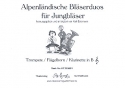 Alpenlndische Blserduos fr Jungblser Trompete / Flgelhorn / Klarinette