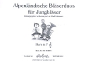 Alpenlndische Blserduos fr Jungblser Horn in F