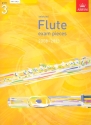 Selected Flute Exam Pieces 2008-2013 Grade 3 for flute and piano flute part