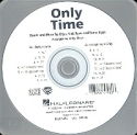 Only Time CD (backing tracks for chorus)