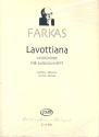 Lavottiana for 5 wind instruments score and parts