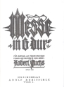 Messe G-Dur op.108 fr 4 Singstimmen, Streicher und Orgel Partitur