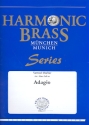Adagio aus op.11 fr 2 Trompeten, Horn, Posaune und Tuba Partitur und Stimmen