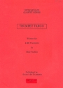 Trumpet Tango for 4 trumpets score and parts