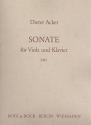 Sonate fr Viola und Klavier
