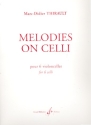 Melodies on Celli pour 6 violoncelles partition et parties