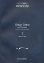 Opera Omnia per Tastiera vol.1 Opere per organo