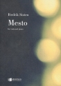 Mesto fr Viola und Klavier