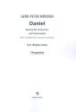 Daniel fr Kinderchor und Instrumente Chorpartitur