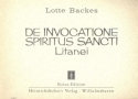 De invocatione spiritus sancti fr Orgel