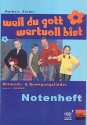 Weil du Gott wertvoll bist Liederheft