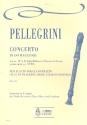 Concerto do maggiore fr Altblockflte (fl,ob) und bc