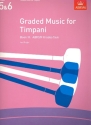 Graded Music vol.3 Grades 5-6 for timpani
