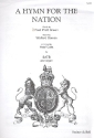 A Hymn for the Nation for mixed chorus and organ score