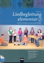 Liedbegleitung elementar Bd.2 (+CD-ROM) 15 Liederhits zum Singen und Spielen