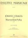 Blumenfest-Polka op.111 fr Orchester Stimmen
