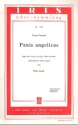 Panis angelicus für Männerchor und Klavier (Orgel) Klavierpartitur