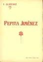 Pepita Jimenez Klavierauszug (frz/it)