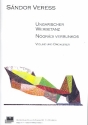 Ungarischer Werbetanz fr Violine und Orchester Partitur