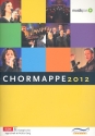 Chormappe 2012 Lieder fr gem Stimmen mit und ohne Klavierbegleitung Partitur