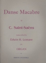 Danse macabre op.40 for organ