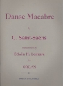Danse macabre op.40 for organ