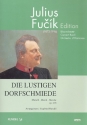 Die lustigen Dorfschmiede  op. 218 fr Blasorchester