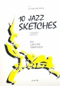 10 Jazz Sketches vol.1  for 3 trombones score and parts