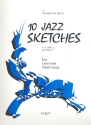 10 Jazz Sketches vol.2 for 3 trombones score and parts