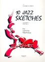 10 Jazz Sketches vol.3 for 3 trombones score and parts