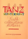 Tanz kunterbunt fr Klavier