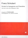 Sonate fr Arpeggione fr Violoncello und Klavier