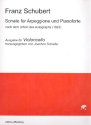 Sonate fr Arpeggione fr Violoncello und Klavier