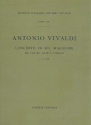 Concerto sol maggiore F.I:103 per violino, archi e cembalo partitura