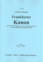 Frankfurter Kanon fr 4 Gitarren Partitur und Stimmen