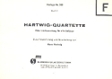 Hartwig-Quartette Band 1 fr 5 Blser Heft F 5. Stimme in C (Bariton/Posaune Bass 1-2)