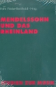 Mendelssohn und das Rheinland