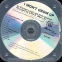 I wont grow up CD