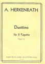 Duettino op.16 fr 2 Fagotte 2 Spielpartituren
