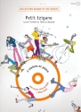 Petit tzigane (+CD) pour 2 violons et piano parties